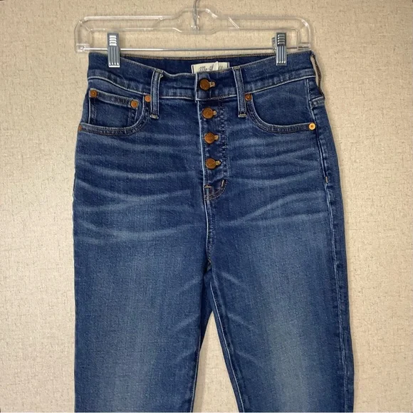 Madewell The Perfect Vintage Crop Jean - Picture 2 of 12